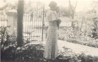 7 april 35 even naar buiten
